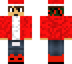 nike boy red
