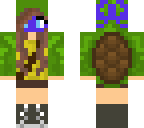 ninja turtle girl
