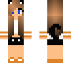 orange kitty girl