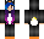 penguin girl