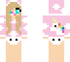 pink unicorn cloud baby