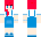 pink and blue