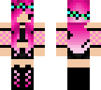 pink chibi