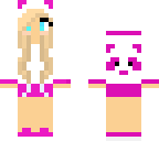 pink panda
