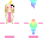 pink unicorn girl