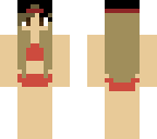 pool party skater girl