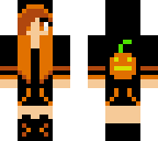 pumpkin girl