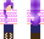 purple chibiiii