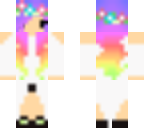 rainbow dress