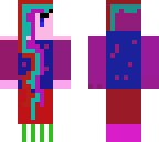 rainbow girl