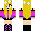 rainbow girl