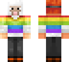 rainbow sheep with eyes