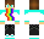 rainbow barf
