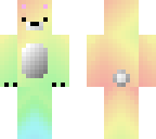 rainbow bear