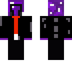 rare purple man