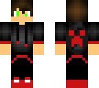 red cool boy