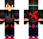 red dragon boy