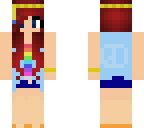 red head halloween costume