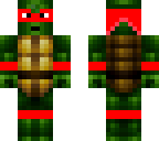 red ninja turtle