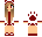 red version cutie wolf
