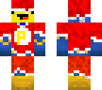 santa flash pikachu skin