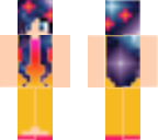 star's sunset dress