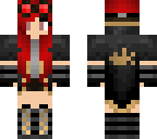 steampunk girl edit