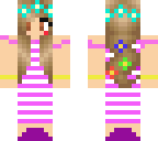 summery girl