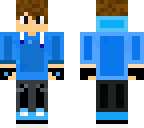 sweet cool guy blue