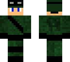 the soldier