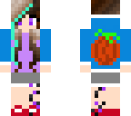 uni's hallowen skin