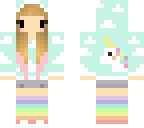 unicorn chibi girl