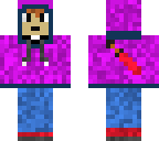 unique guy's skin