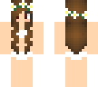 white swimsuit