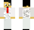 white wedding suit