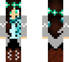 winter girl