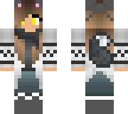 wolf girl edit