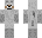 wolf skin