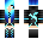wolf's herobrine skin