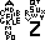 alphabet man