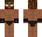 blind loincloth