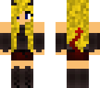 blonde devil