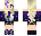 blonde galexy girl