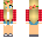 blonde girl