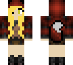 blonde hair foxy