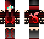 blood red