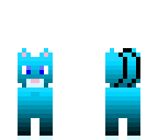 blue cat