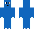 blue cow