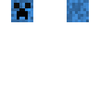 blue creeper head