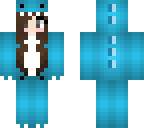 blue dino